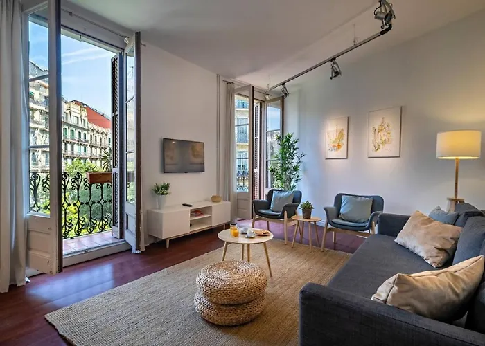 Habitat Apartments Barcelona Balconies